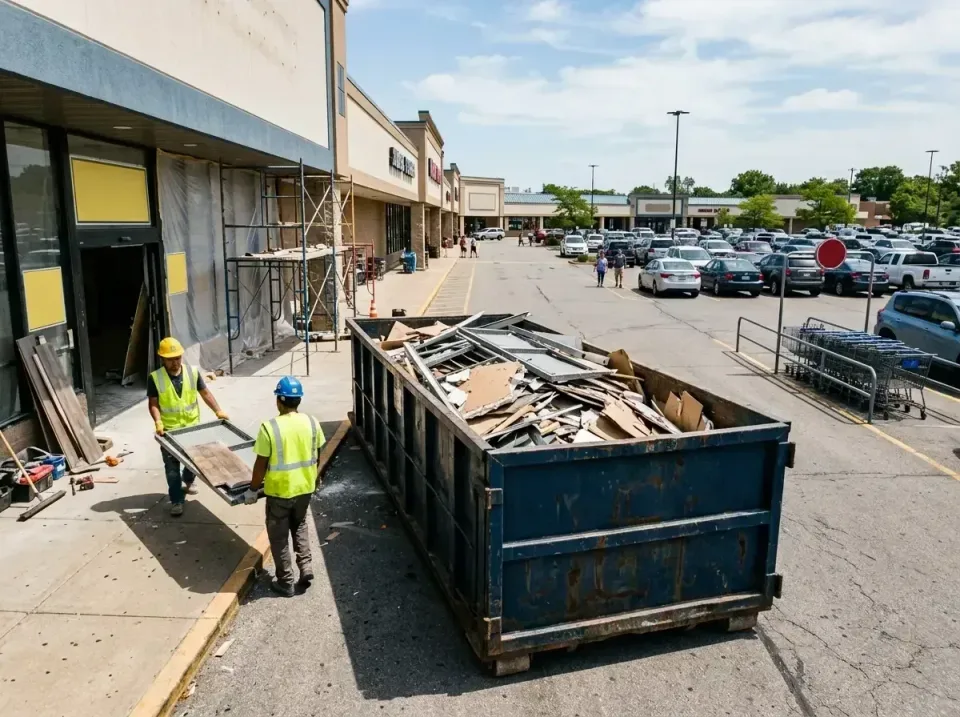 retail-store-renovation-debris-003 — frequently asked questions, Roll-off Dumpster Rentals in Cherry Grove, OH